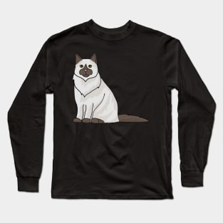 Ragdoll cat Long Sleeve T-Shirt